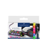 Fc Neon Marker 6Lı Set