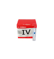 La-Med Iv Flon Intraket Branül 22G/25MM Mavi 100 Adet
