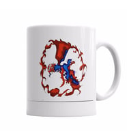 Dragon Kupa Bardak Porselen