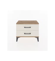 Arges Komodin 2 Çekmeceli 60x30x48 Çam-Aytaşı