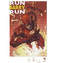 The Flash Run Barry Run Supermen Puzzle 240 Parça Yapboz