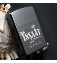 İnşaat Mühendislerine Özel Metal Siyah Çakmak