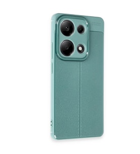 Note 13 Pro 4g Kılıf Auto Fus Kapak - Koyu Yeşil