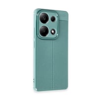 Note 13 Pro 4g Kılıf Auto Fus Kapak - Koyu Yeşil