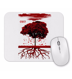 Arvore De Sangue Mouse Pad