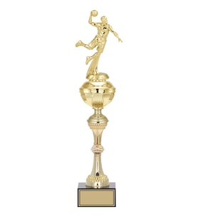ODAK KUPA - Figürlü Kupalar - Hentbol Figürlü Kupalar FG-061 B - 48 cm