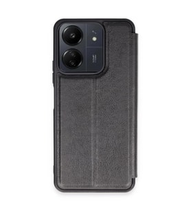 Xiaomi Redmi 13c Kılıf Flip Cover - Siyah