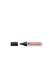 Edding Markör Permanent Kesik Uçlu 2-7 MM Siyah (10 Lu Paket)