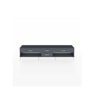 Arges TV Ünitesi 4 Çekmeceli  220x30x51 Antrasit-Çam/Antrasit