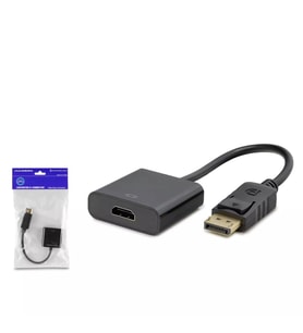 Hadron HDX7873 DisplayPort to HDMI Dişi Görüntü Dönüştürücü 4K Ultra HD