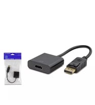 Hadron HDX7873 DisplayPort to HDMI Dişi Görüntü Dönüştürücü 4K Ultra HD
