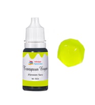 Tahtakale Toptancı Epoksi Reçine Transparan Boya Pigment Şeffaf Epoksi Boyası 20 ML  Floresan Sarı - 5024