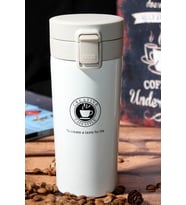 Çift Katmanlı Paslanmaz Çelik Termos Bardak 380 ml