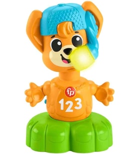 Fisher-Price Lync Squad Heyecanlı Tilki, Oyuncak (Krem)
