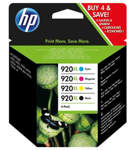 Tonersepeti HP 920XL Orijinal Kartuş Avantaj Paketi C2N92AE