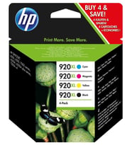 Tonersepeti HP 920XL Orijinal Kartuş Avantaj Paketi C2N92AE