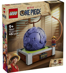LEGO One Piece 75647 Gum-Gum Fruit