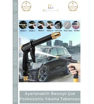 #YıkamaTabancası Ayarlanabilir Basınçlı Ergonomik Bahçe Sulama Güçlü Çok Fonksiyonlu Araba Yıkama Ta
