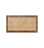 El Yapımı Vintage Eskitme Halı 113x202 cm 9001