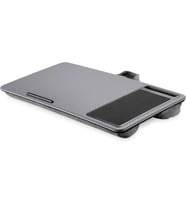 Digitus Notebook Desk/Workstation, 17", Cep Telefonu Yuvası, Fare Altlığı