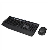LOGITECH MK345 Q Türkçe Kablosuz Siyah Klavye+ Mouse