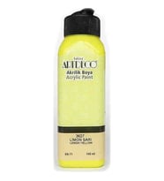Artdeco 140Ml Limon Sarı Akrilik Boya 3627