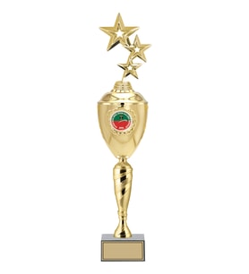 ODAK KUPA - Figürlü Kupalar - Yıldız Figürlü Kupalar FG-081 C - 57 cm