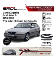 OPEL ASTRA B (1993-2000) 4'LÜ CAM RÜZGARLIĞI