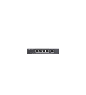 Ruijie-Reyee RG-ES205GC-P 4Port POE+ 10-100-1000 Mbps+1 Port 10-100-1000 Mbps Gb Yönetilebilir 54W