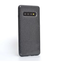 Samsung Galaxy S10 Uyumlu Kılıf Zore Shining Silikon (Mavi)