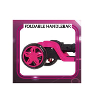 Cool Wheels Tulpar 4 Yaş Ve Üzeri Katlanabilir Işıklı Scooter