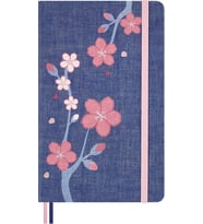 Moleskine Özel Seri Sakura Çizgili Defter L Boy (Standart)