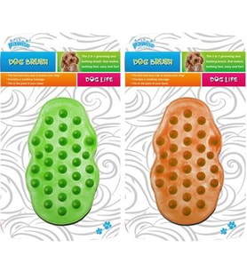 Pawise Avuç İçi Köpek Yıkama Fırçası
