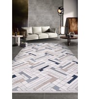 YoudayHomeCollection MACCA Model Oturma Odası Halısı — EBAT: 80X80