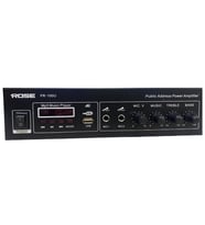 Rose FR-100U - 80 Watt Mixer Amfi (Siyah)