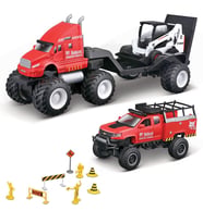 Maisto Mini Work Machines Bobcat İnşaat Seti 12505