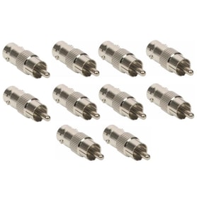 electroon BNC Dişi Rca Erkek Çevirici Fiş - 10Adet