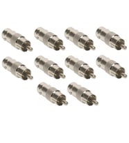 electroon BNC Dişi Rca Erkek Çevirici Fiş - 10Adet