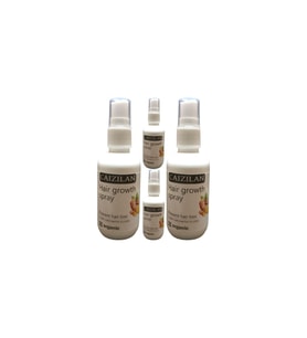 Hair Growth Spray 4 Adet Zencefil Özlü Saç Boyutu İçin Sprey 50 ml