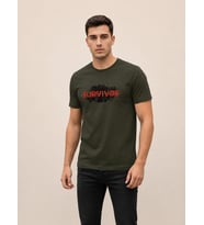 VIGOSS ACTION BASKILI ERKEK T-SHIRT 62918-03370