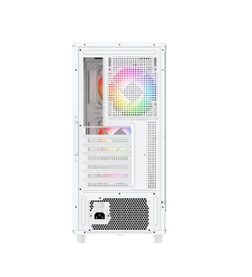 POWERBOOST 650W 80+ BRONZE PB-A5065W-650w 4-ARGB Fanlı Gaming Mid-Tower PC Kasası