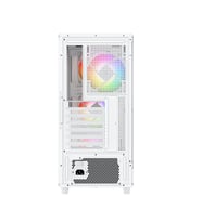 POWERBOOST 650W 80+ BRONZE PB-A5065W-650w 4-ARGB Fanlı Gaming Mid-Tower PC Kasası