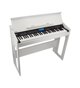 Jwin JDP-950 Tuş Hassasiyetli 61 Tuşlu Dijital Piyano - Beyaz