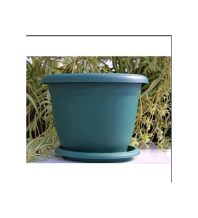 Villa Saksı – 8.8 Litre Saksı 24x30 cm  İç & Dış Mekan Şık Tasarım