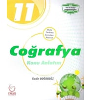 PALME 11. SINIF COĞRAFYA KONU ANLATIM