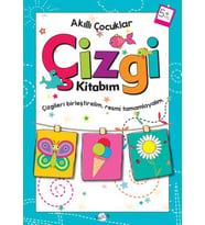 Akıllı Çocuklar - Çizgi Kitabım (5+ Yaş)