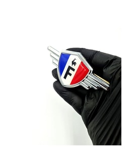 Etiketçilerin Vazgeçilmezi France Arma - Etiket Arma Damla Sticker - Cooper Arma Fransa