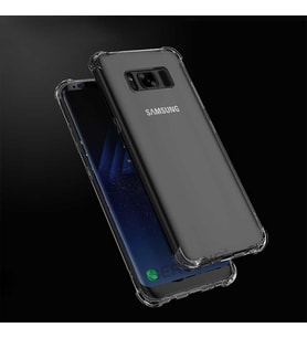 Samsung Galaxy S8 Uyumlu Kılıf Zore Nitro Anti Shock Silikon (Renksiz)