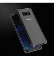Samsung Galaxy S8 Uyumlu Kılıf Zore Nitro Anti Shock Silikon (Renksiz)