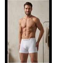 Night Erkek Casual Comfort Günlük Boxer